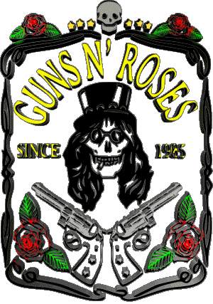 Guns N' Roses Hard Rock Music Multi Media 