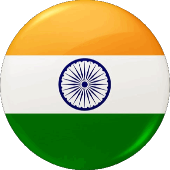 Ronda India Asia Banderas 