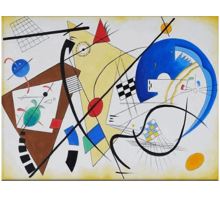 Wassily Kandinsky Pittore di artisti Umorismo -  Fun 