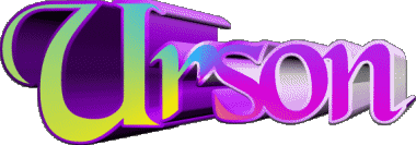 Urson U MASCULIN - UK - USA Prénoms 