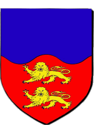 Blazon-Blazon Calvados 14 Departments - Cities France Flags 