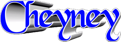 Cheyney C MASCULINO - UK - USA - IRL - AUS - NZ Nombre 