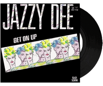 Get on up-Get on up Jazzy Dee Compilation 80' World Music Multi Media 