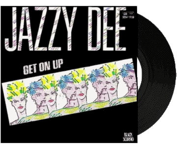 Get on up-Get on up Jazzy Dee J Compilazione Internazionale anni '80 Musica Multimedia 