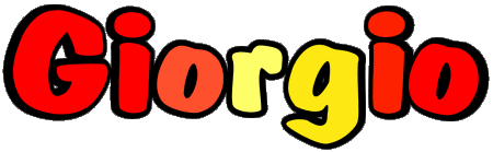 Giorgio G MASCULINE - Italy First Names 