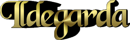 Ildegarda I FEMENINO - Italia Nombre 