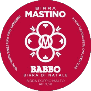 Mastino Italia Cervezas Bebidas 