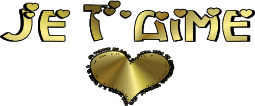 02 Je T'aime French Messages 