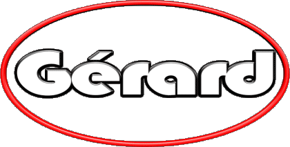 Gérard G MASCULINO - Francia Nombre 