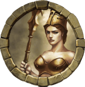 Athéna-Athéna Icons - Characters Grepolis Video Games Multi Media 