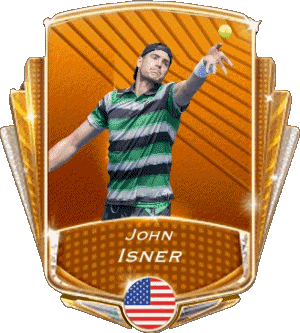 John  Isner U S A Tennis - Players Sports 