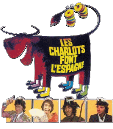 Font L'Espagne Les Charlots Movie France Multi Media 