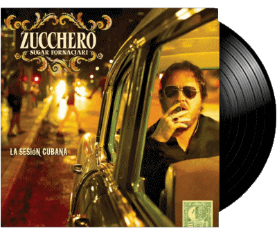 La sesión cubana-La sesión cubana Zucchero Pop Rock Musica Multimedia 