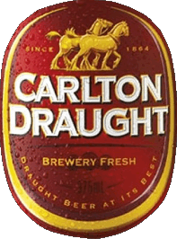 Carlton-Draught Australia Beers Drinks 
