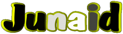 Junaid J MASCULINO - Magreb Musulmán Nombre 