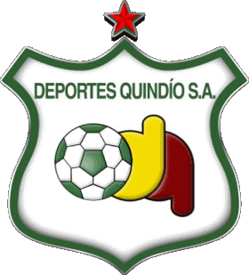 Deportes Quindio Colombia Calcio Club America Logo Sportivo 