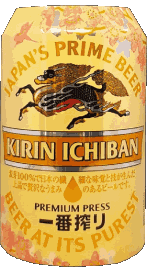 Kirin-Ichiban Japon Bières Boissons 