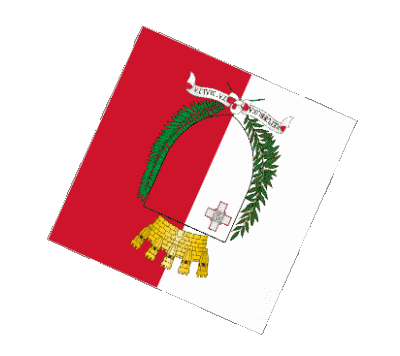 Sfera - Cubo Malta Europa Bandiere 