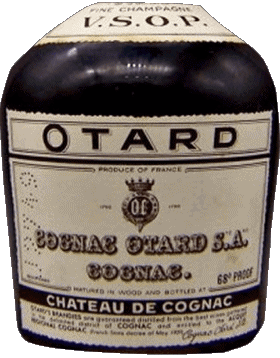 Otard Cognac Drinks 