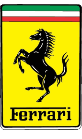 Logo Ferrari Coche Transporte 