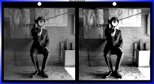 Matrice-Matrice Stéreoscopique Wiggle avec Matrice Effetti 3d Umorismo -  Fun 