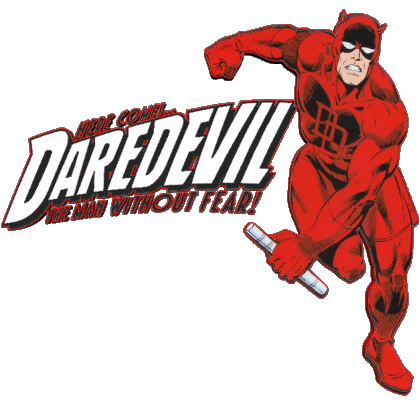 Daredevil Comic Strip - USA Multi Media 