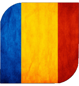 Platz Rumänien Europa Fahnen 