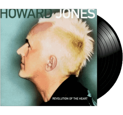 Revolution of the Heart-Revolution of the Heart Howard Jones New Wave Musique Multi Média 
