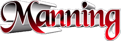 Manning M MASCULINO - UK - USA - IRL - AUS - NZ Nombre 