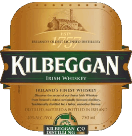 Kilbeggan Whiskey Drinks 