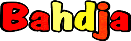 Bahdja B FEMMINILE - Maghreb Musulmano Nome 