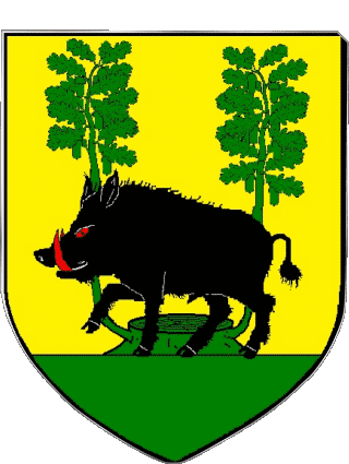 Blason-Blason TALENCE 33 Départements - Villes France Drapeaux 