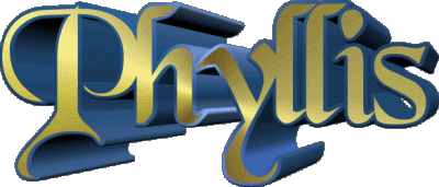 Phyllis P WEIBLICH  - UK - USA - IRL - AUS - NZ Vorname 