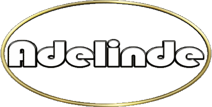 Adelinde A FEMININ - Allemagne Prénoms 