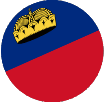 Sphere - Cube Liechtenstein Europe Flags 