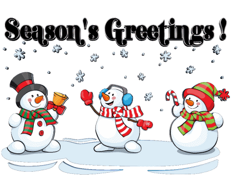 Serie 14 Season's Greetings English Messages 