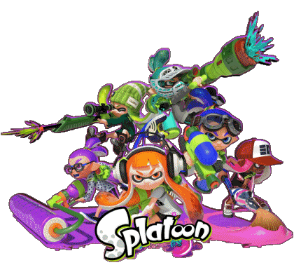 Iconos - Personajes Splatoon Vídeo Juegos Multimedia 