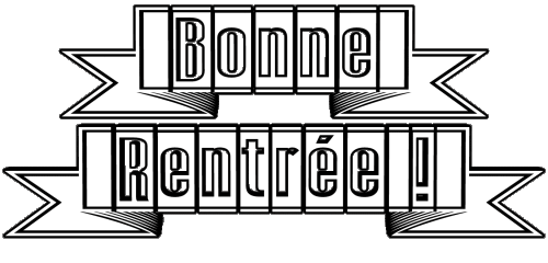 02 Transparent Background Bonne Rentrée French Messages 