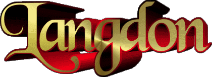 Langdon L MASCULINO - UK - USA - IRL - AUS - NZ Nombre 