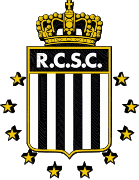 Logo-Logo Charleroi RCSC Belgium Soccer Club Europa Sports 