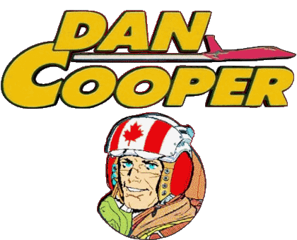 Dan Cooper Comic Strip Multi Media 