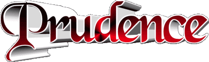 Prudence P FEMININE - France First Names 