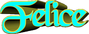 Felice F MASCULINO - Italia Nombre 