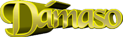 Dámaso D MASCULIN - Espagne Prénoms 