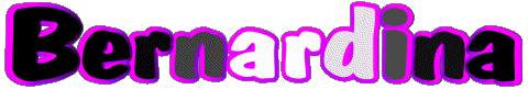 Bernardina B WEIBLICH - Deutschland Vorname 