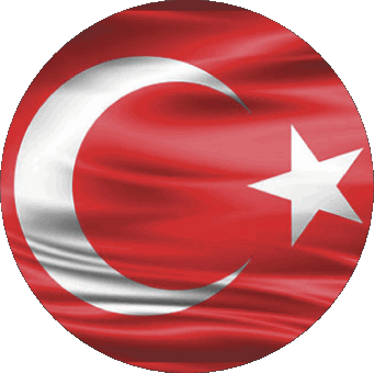 Ronda Turquía Asia Banderas 