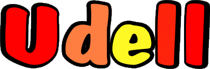 Udell U MASCULINO - UK - USA - IRL - AUS - NZ Nombre 