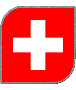 Platz Schweiz Europa Fahnen 