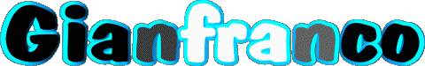 Gianfranco G MANN - Italien Vorname 