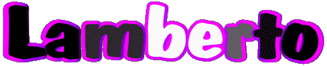 Lamberto L MASCHIO -  Italia Nome 
